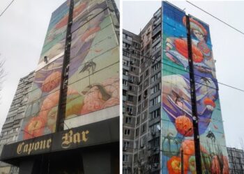 ​Комфорт проти естетики: на житловому масиві Сонячний пошкодили величезний мурал