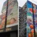 ​Комфорт проти естетики: на житловому масиві Сонячний пошкодили величезний мурал