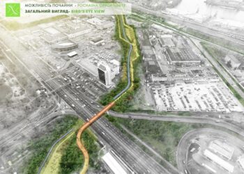 ​Дістати річку Жабокряч з колектора можливо