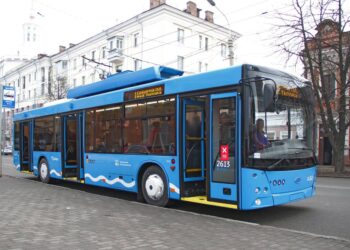 ​З‘явився новий додаток для відстеження громадського транспорту Дніпра