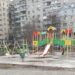 ​Депутат облради Юрій Сімонов відновив придомовий простір для сотень сімей у  Новомосковську