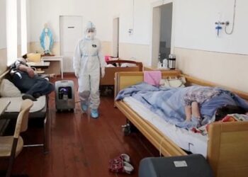 ​Найбільша смертність від ковіду знов на Дніпропетровщині