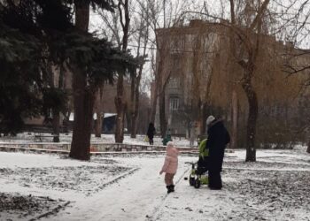 Зима прийшла: оголошено жовтий рівень небезпеки