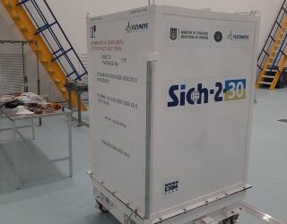 Виготовлений у Дніпрі супутник «Січ-2-30» вирушає до Америки