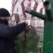 Народна ялинка за народні кошти засяяла в Індустріальному районі