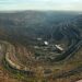 Залізниця Південного ГЗК на електропотязі є унікальною.