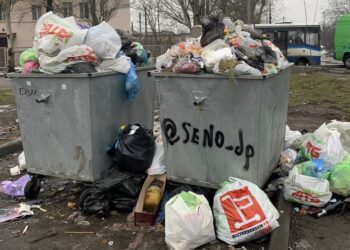 Офіційне роз’яснення: чому комунальники не змогли впоратися зі сміттям?