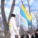 В День  Соборності України дніпровці прийшли до пам’ятного хреста на Соборній площі на зібранн […]