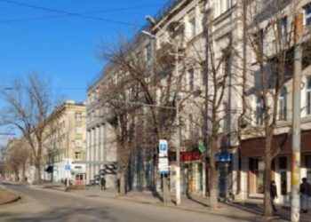 [Photo] Центральним проспектом рух відкрито