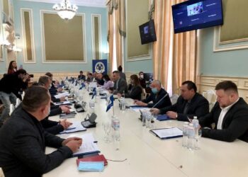 [Photo] Розпочалося засідання правління Асоціації міст України.