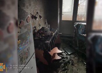 В Новорічну ніч сталося п’ять великих пожеж на Дніпропетровщині.