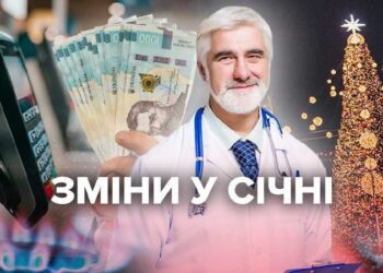 Що змінюється в Україні  відсьогодні, з 1 січня: