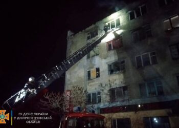 У Павлограді вночі горів гуртожиток