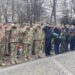 У Дніпрі вшанували пам’ять воїнів, які загинули під Дебальцевим