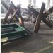 Підприємства Кривого Рогу виготовили для блокпостів Дніпропетровщини десятки протитанкових «їжаків»