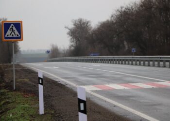 Всі дороги державного значення Дніпропетровської області в проїзному стані