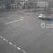 У Дніпрі на проспекті Поля дві автівки врізалися у світлофор (ВІДЕО)
