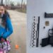 У Кривому Розі дівчина розгулювала містом із пістолетом