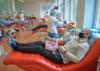 Дніпрян запрошують поповнити банк крові