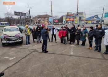 У Кривому Розі відбувся автопробіг пам’яті Кузьми Скрябіна