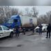 На Дніпропетровщині намагалися захопити вантажівку АТБ із продуктами