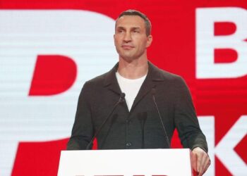 Наша сила заслуговуватиме на повагу, – Кличко – молодший виступив з політичною промовою на з’їзді «Удару».