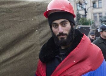 Вісім років Небесній Сотні: Дніпропетровщина шанує пам’ять свого Героя Сергія Нігояна