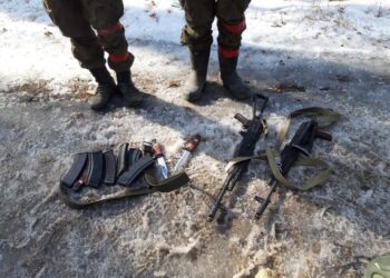 Бійці з Дніпропетровщини взяли в полон перших російських солдатів