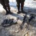 Бійці з Дніпропетровщини взяли в полон перших російських солдатів