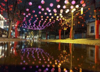 Вулиця Барикадна у Дніпрі перетворилася на міні-версію Чайна-таун (ФОТО)