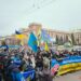 Сотні прапорів, фаєри та нескінченна колона: у Дніпрі пройшов «Марш Єдності»