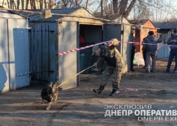 У Дніпрі знайшли великий склад зброї у гаражі: від патронів до мін