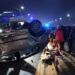 На мосту в Кам’янському сталося серйозне ДТП: постраждала вагітна жінка