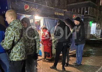 У Кривому Розі чоловік розбив голову продавчині кіоску і втік із касою