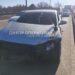 У Дніпрі на Новому мосту мікроавтобус врізався в авто: постраждав чоловік
