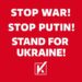 Stop war!
