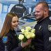 Патрульні Дніпра показали романтичні фото зі своїми другими половинками