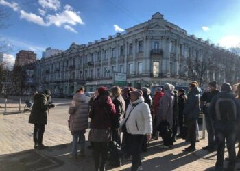 У Дніпрі відбулася безкоштовна пішохідна екскурсія до Міжнародного дня гіда
