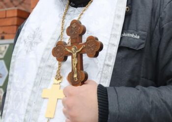 Дев’ять днів: у Дніпрі пройшла панахида за загиблими нацгвардійцями