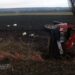 Вилетіла з траси та перекинулася: смертельна ДТП під Дніпром (Фото)