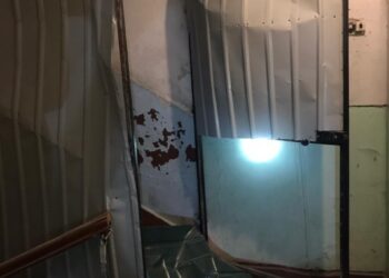У Нікополі затримали двох чоловіків, причетних до вибуху в під’їзді багатоповерхівки