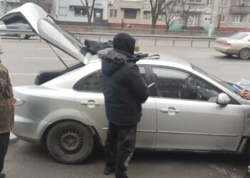 Мародери почали з’являтися по всій території Україні