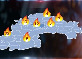 ДСНС закликає – не спалювати сухостій!