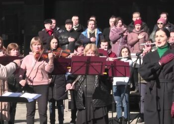 Дніпропетровщина приєдналася до всеукраїнської мистецької акції “Вільне небо Free skу”