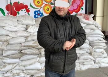 У Дніпрі затримали диверсанта, який фотографував укріплення