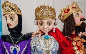 Дніпровський театр ляльок проводить виїзні вистави для дітей-переселенців