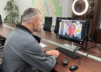 «Ми доносимо світові правду про те варварство і дикунство, яке чинить Росія, знищуючи Україну і українців», – Кличко