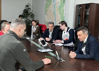 Мер Києва зустрівся з президентом Міжнародного комітету Червоного Хреста