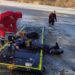 Смертельна рибалка: у Дніпрі двоє чоловіків провалилися під кригу