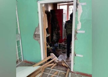 На Дніпропетровщині під час повітряної тривоги мародери зухвало пограбували лікарню